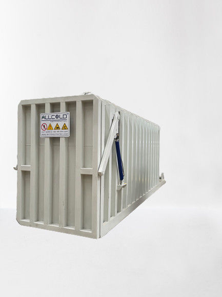 Refrigerador vegetal do vácuo do compressor 72KW R404A de  do refrigerador do vácuo da alface 0