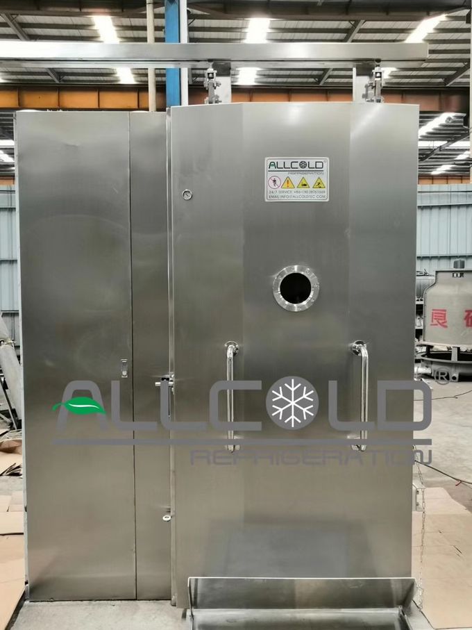 Refrigerador 21KW do vácuo do pão do líquido refrigerante do compressor R404A 0