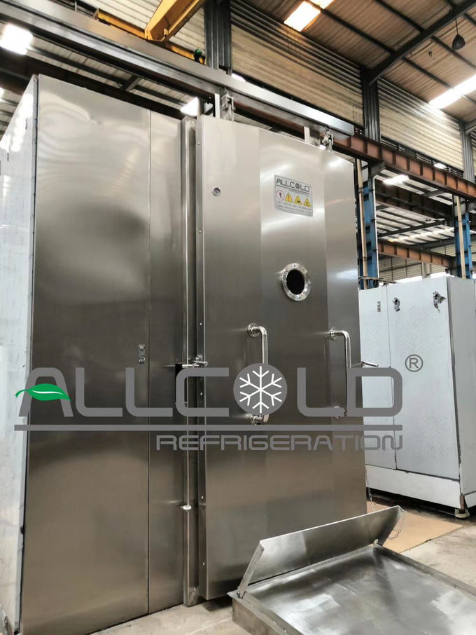 Refrigerador 21KW do vácuo do pão do líquido refrigerante do compressor R404A 2
