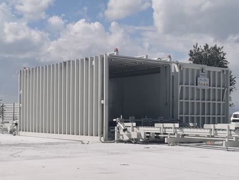 Fresh vegetable/mushrooms/flowers vacuum cooling machine(1-24pallets)