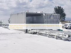 Sistema de pré-resfriamento de produtos agrícolas para vegetais folhosos máquina de resfriamento a vácuo