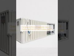 Os vegetais do cogumelo/brócolis limpam - a máquina refrigerando para a indústria dos produtos frescos