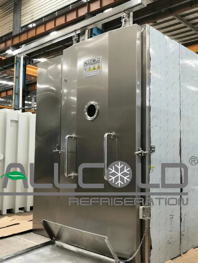 Refrigerador 21KW do vácuo do pão do líquido refrigerante do compressor R404A 1
